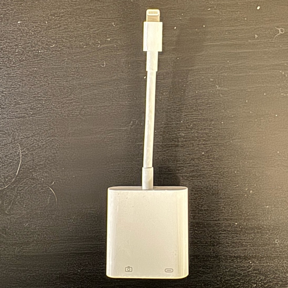 Camera to phone cable